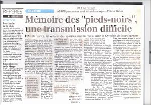 13 NIMES SANTA CRUZ  ARTICLES DU MIDI LIBRE  (4)
